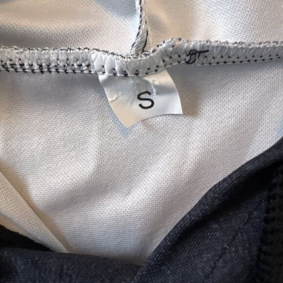 Blast Graphic Print Hoodie Sweatshirt S Black & White Unisex - Picture 3 of 3